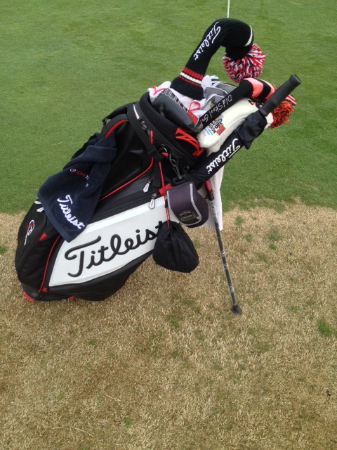 titleist staff carry bag