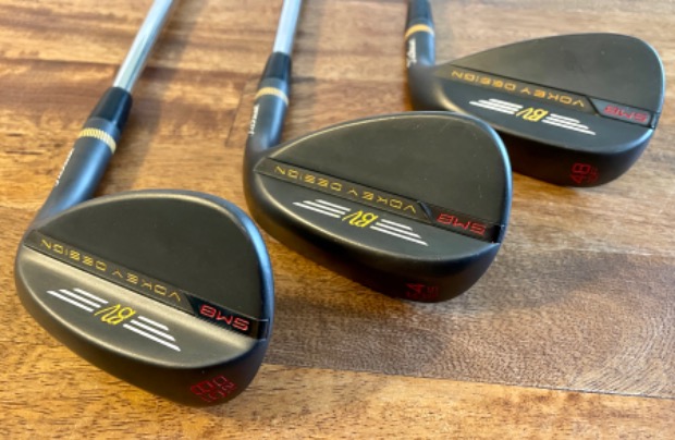 Black SM8 paint by numbers, DIY - Golf Clubs - Team Titleist