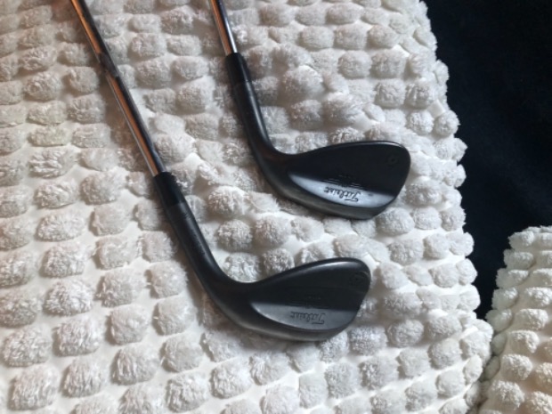 Jet black on sale vokey wedges
