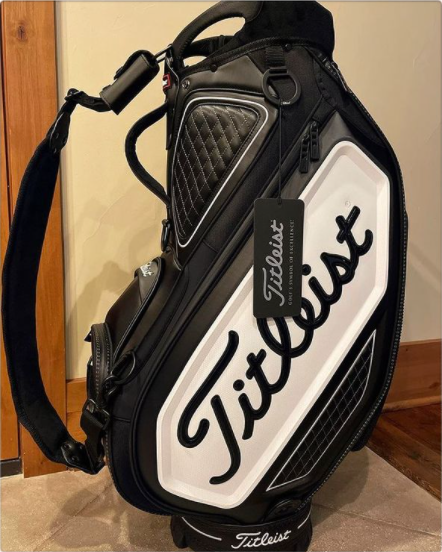 Titleist staff bag for sale sales
