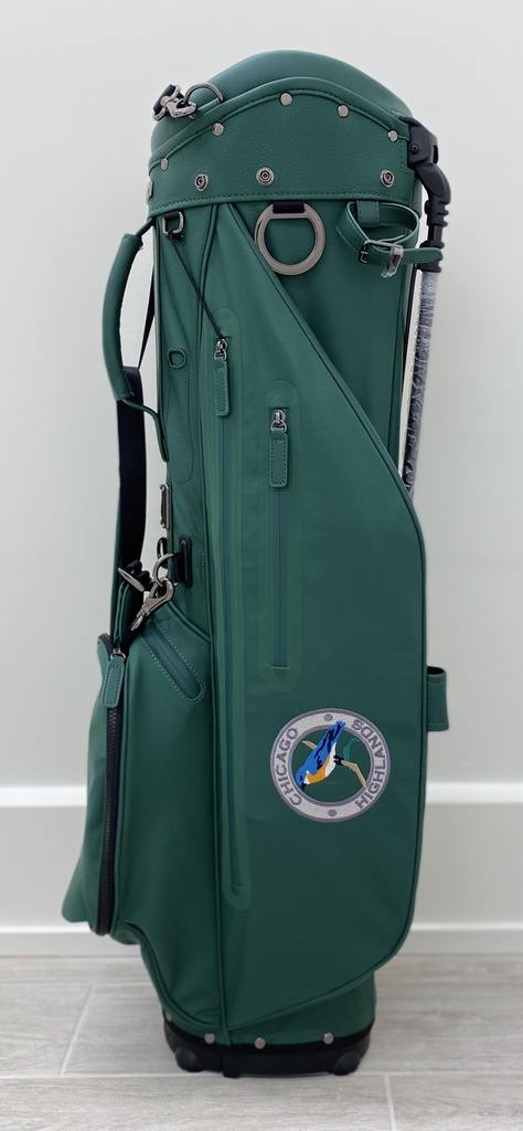 Titleist golf bag green outlet