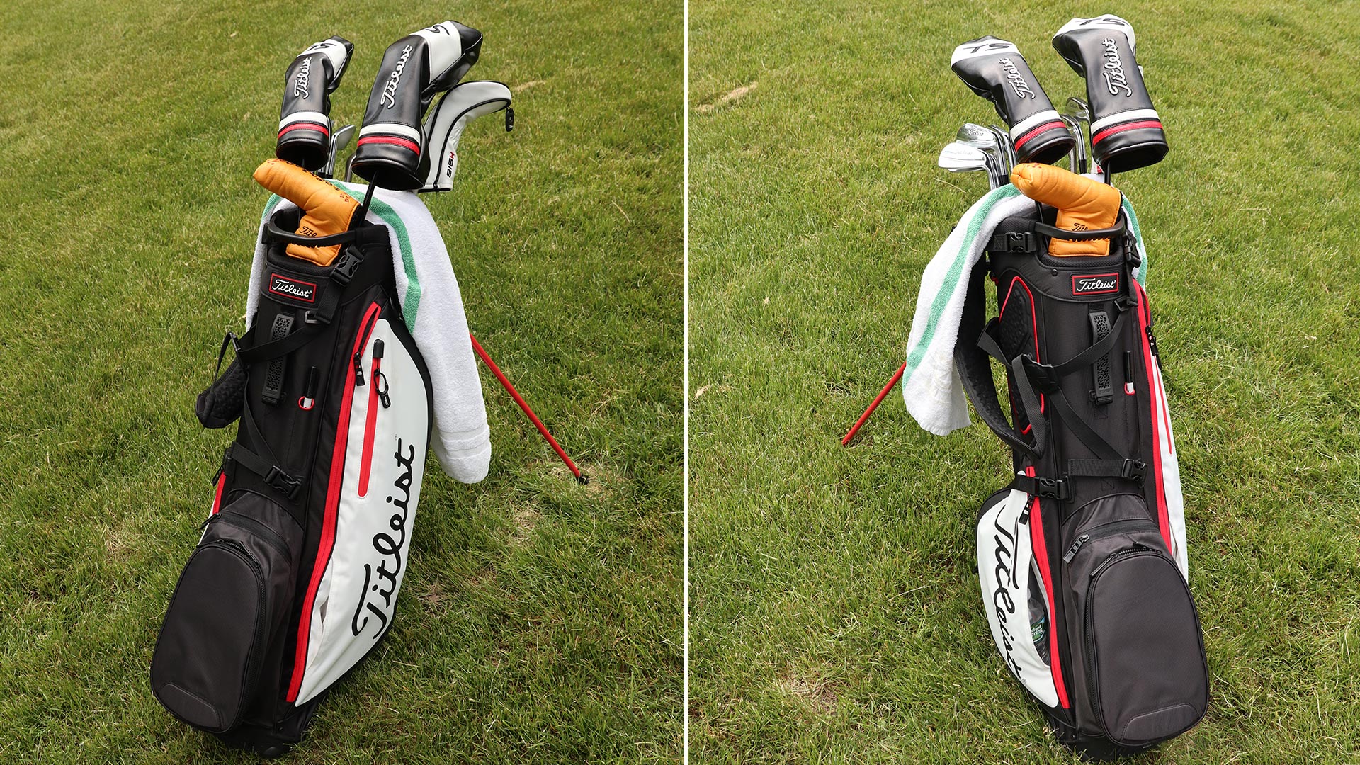 How to Organize Your Players 4 Plus Stand Bag - Golf Gear - Team Titleist