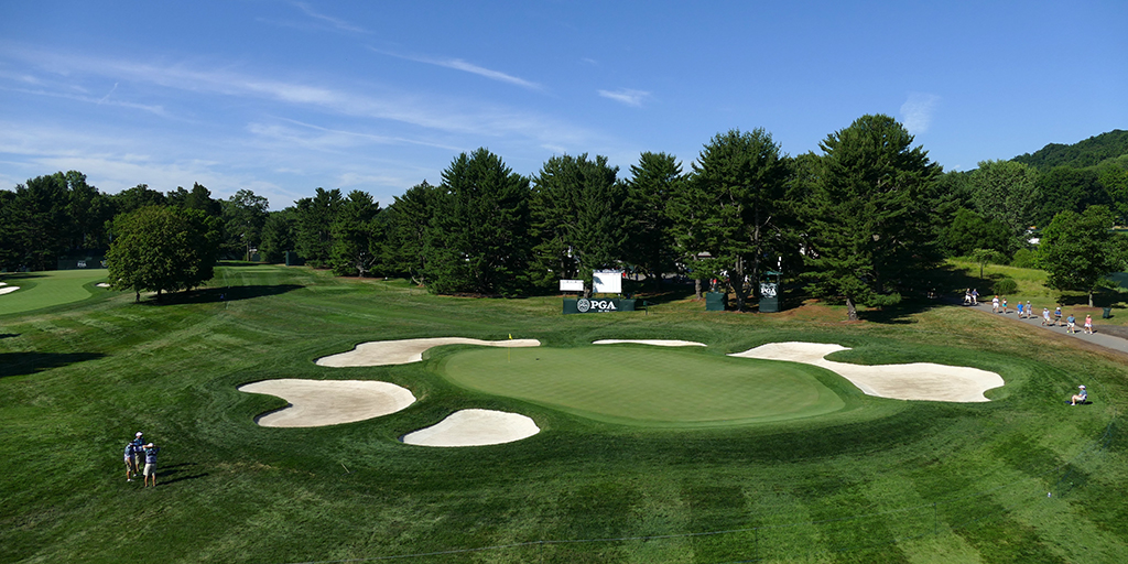 No. 16 | Par 3 | 230 yds. It’s a cool downhill...