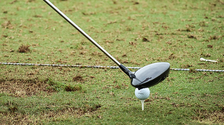 We then headed to the range where Titleist Brand...