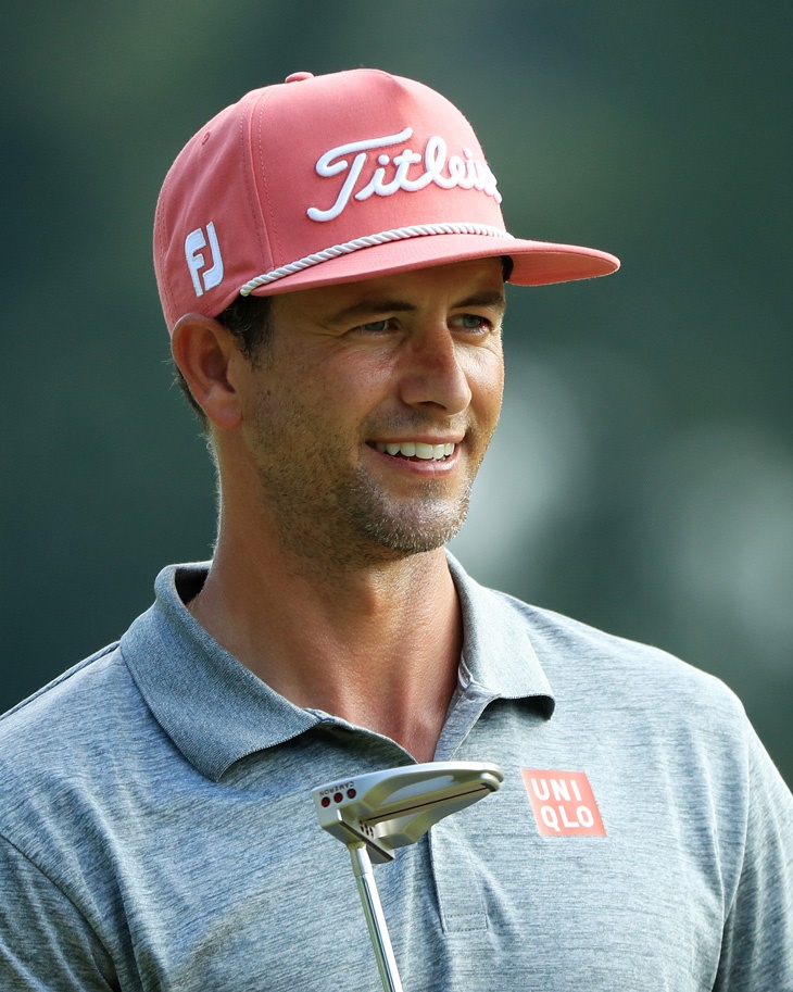 Golf hat with rope shop on bill